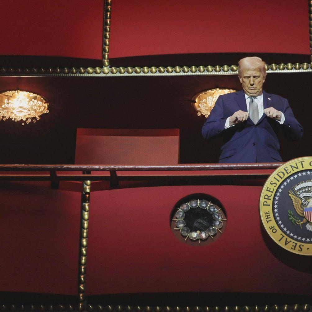 Poll suggests ºÚÁϳԹÏÍøs are growing more alarmed by U.S. tariffs and aggression